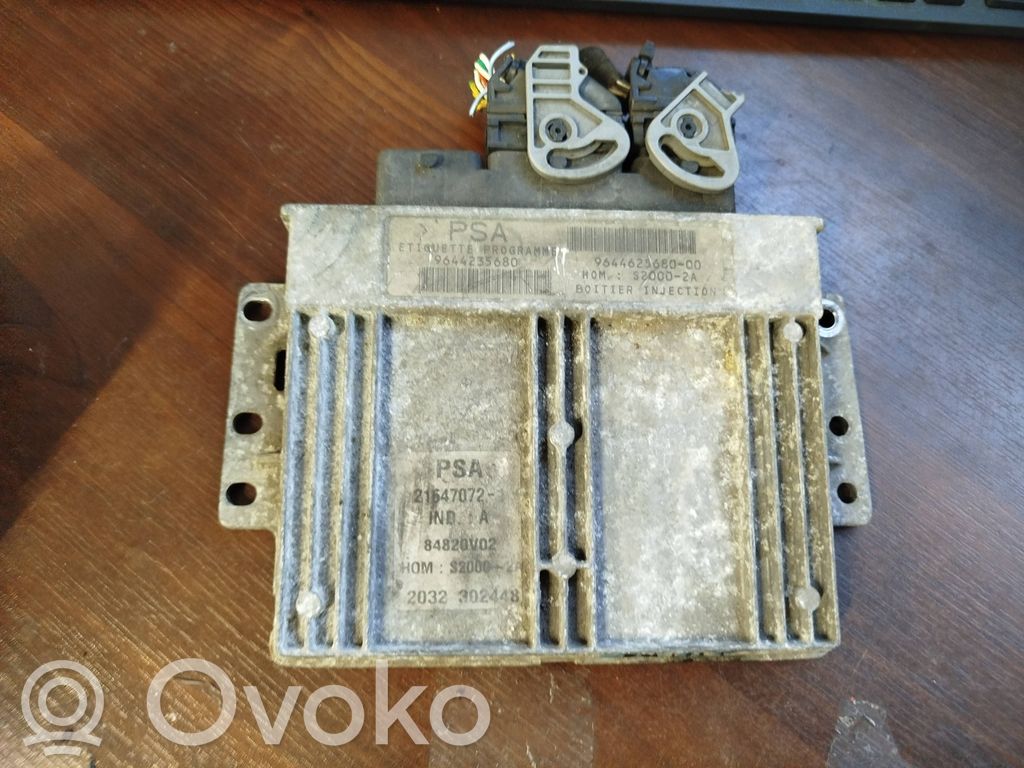 Engine control unit/module   9644235680