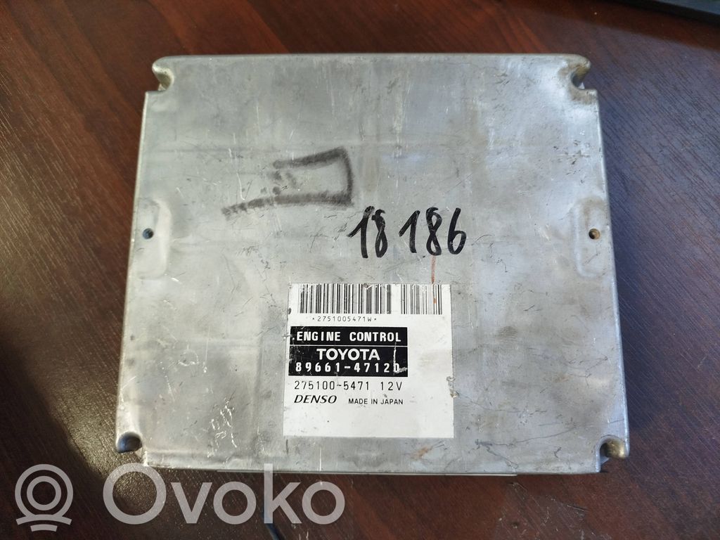 Toyota Prius (XW20) Engine control unit/module 