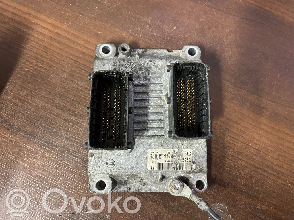 Engine control unit/module   55352622,0261208253