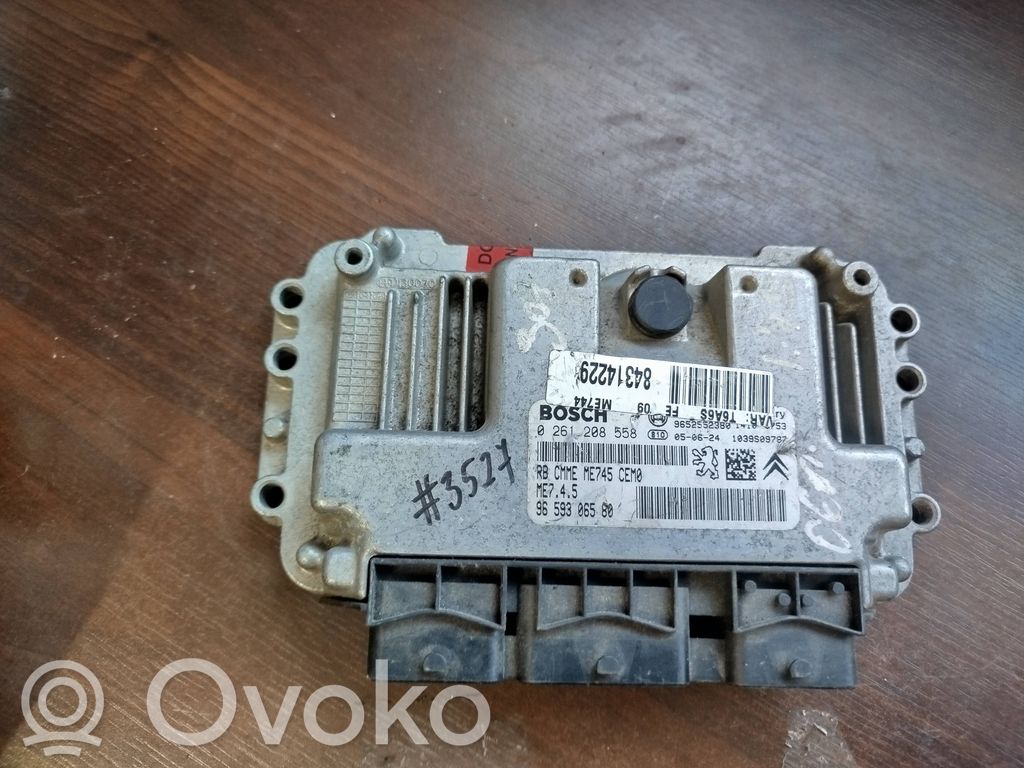 Peugeot 307 CC Engine control unit/module 