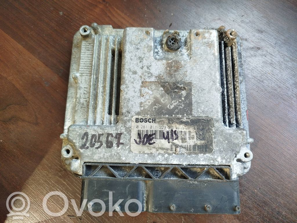 Engine control unit/module   504073032,0281011228
