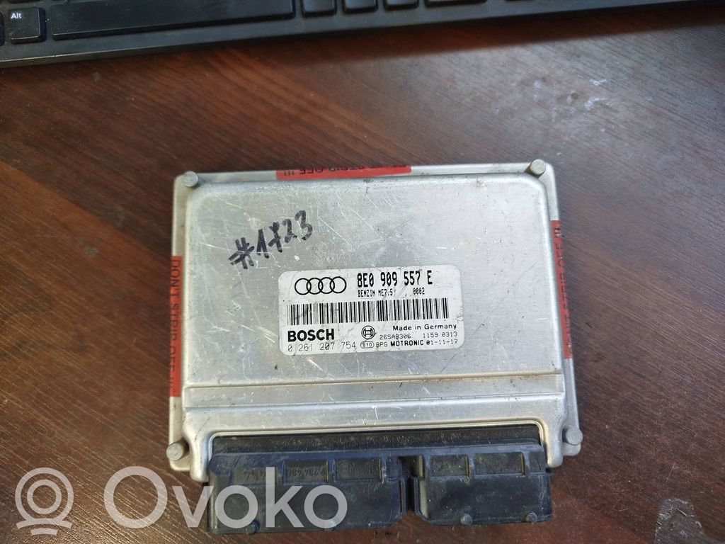 Audi A6 S6 C7 4G Engine control unit/module 