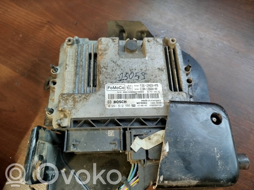 Ford Fiesta Engine control unit/module 