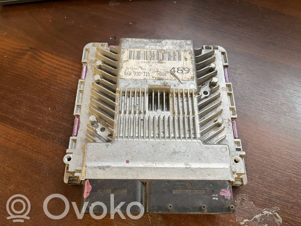 Audi A6 S6 C6 4F Engine control unit/module 
