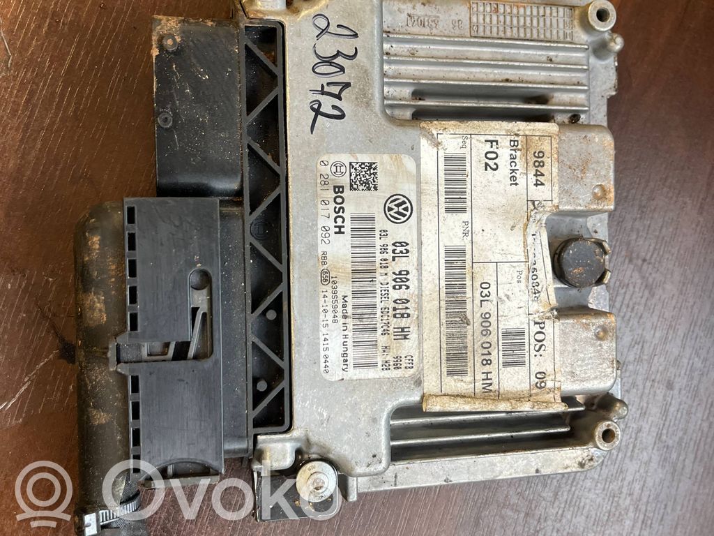 Volkswagen Caddy Engine control unit/module 