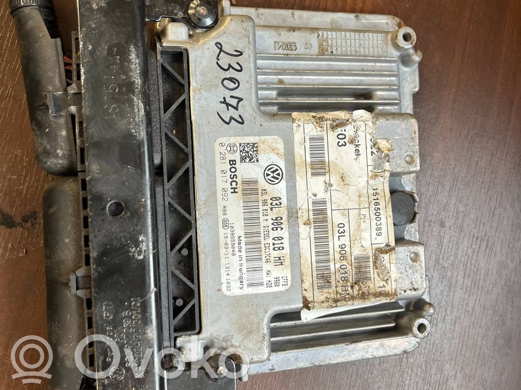 Volkswagen Caddy Engine control unit/module 