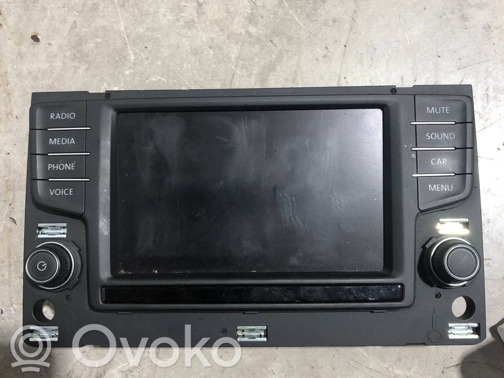 Volkswagen Passat Alltrack Monitor / wyświetlacz / ekran 