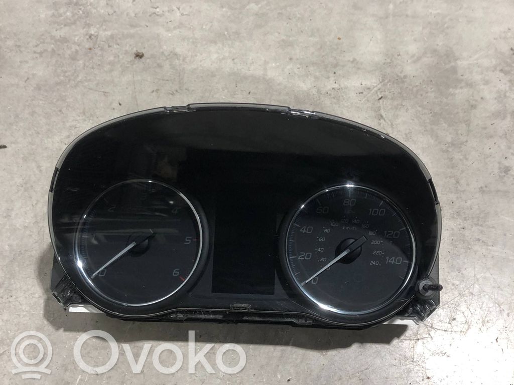 Mitsubishi Outlander Nopeusmittari (mittaristo) 