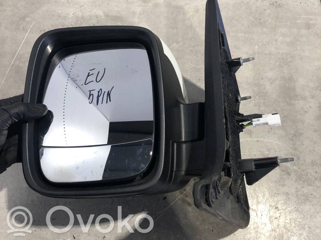 Renault Trafic III (X82) Elektryczne lusterko boczne drzwi przednich 