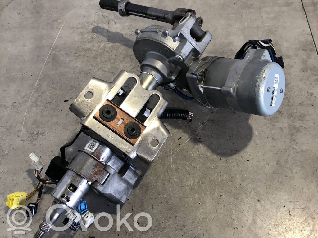 Toyota C-HR I Hammastangon mekaaniset osat 