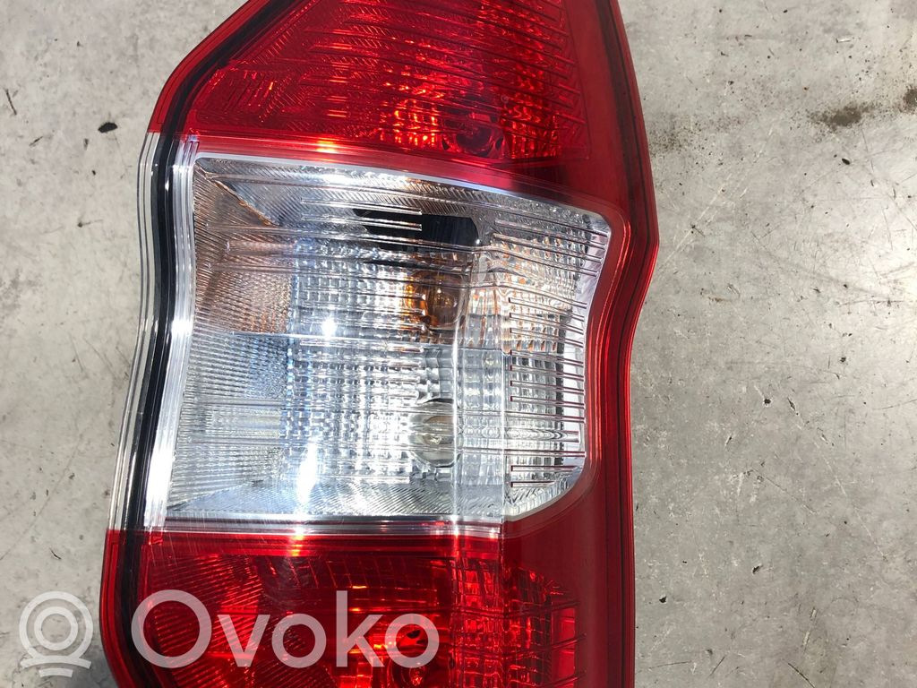 Ford Transit Courier Rear/tail lights 