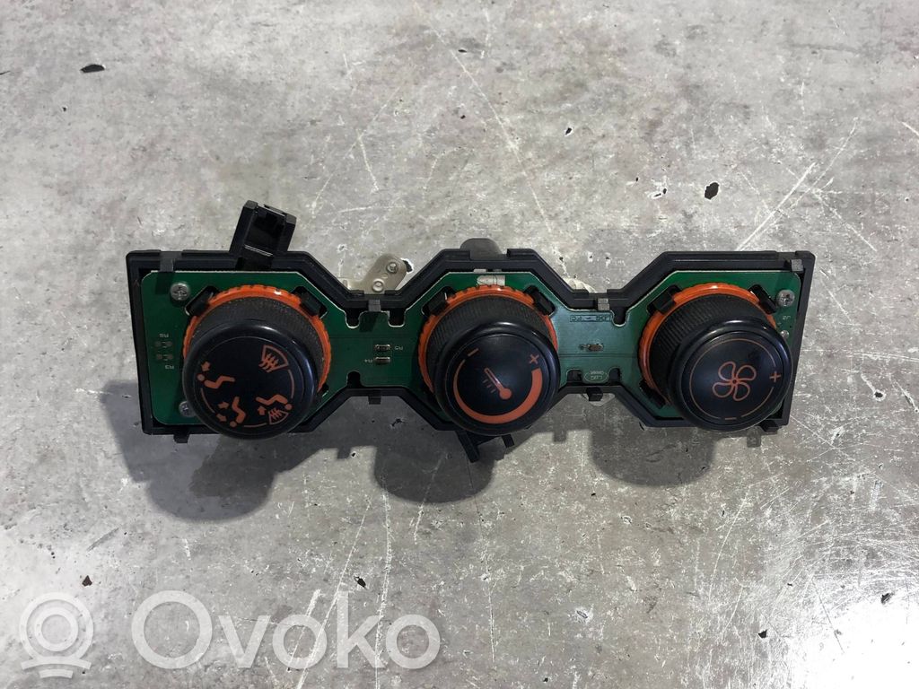 Microcar M.GO Climate control unit 