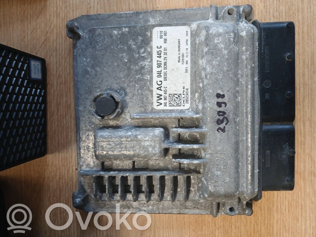 Engine control unit/module   04L907445C,28523414