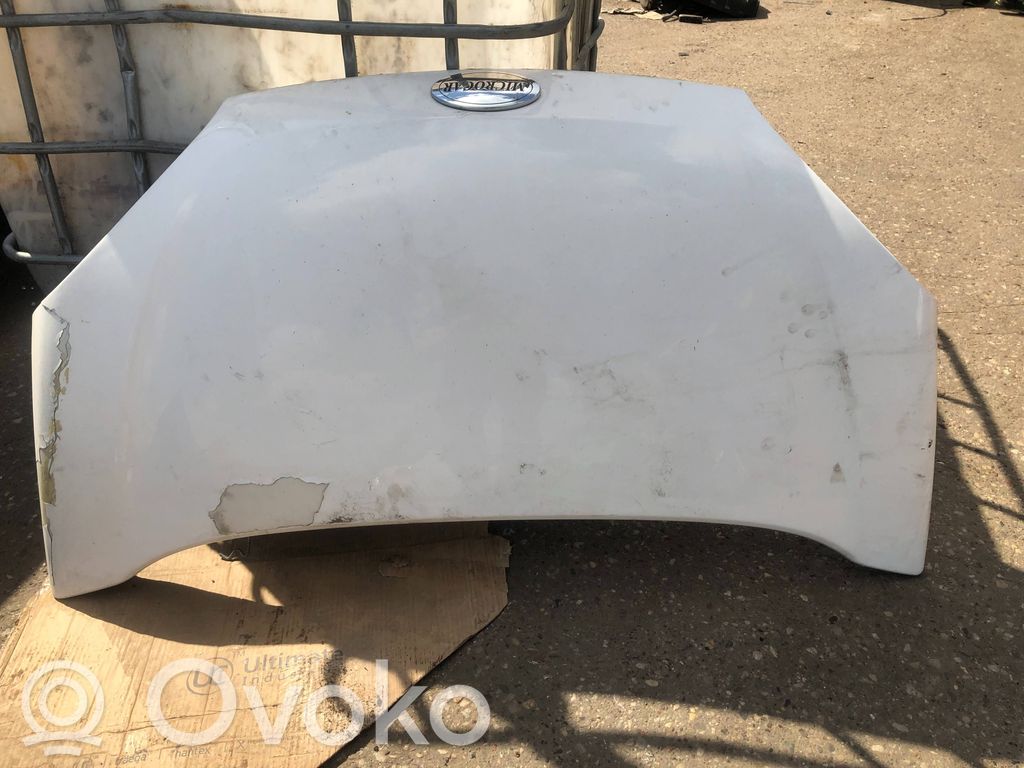 Capó/tapa del motor