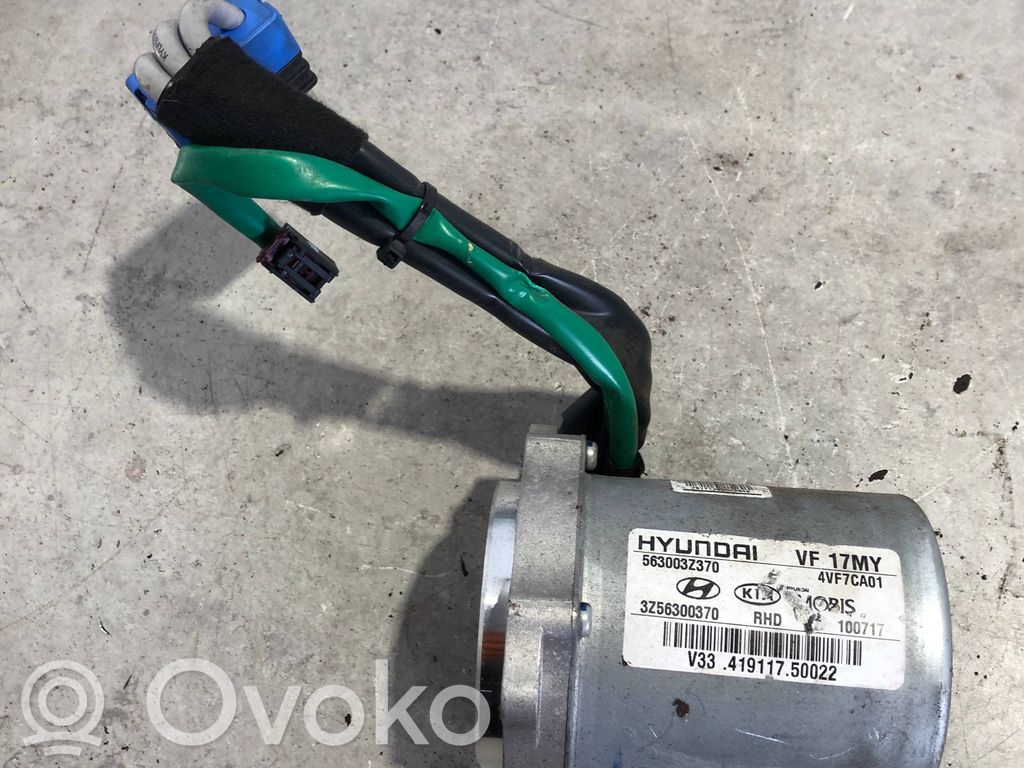 Silniczek regulacji kolumny kierowniczej   563003Z370