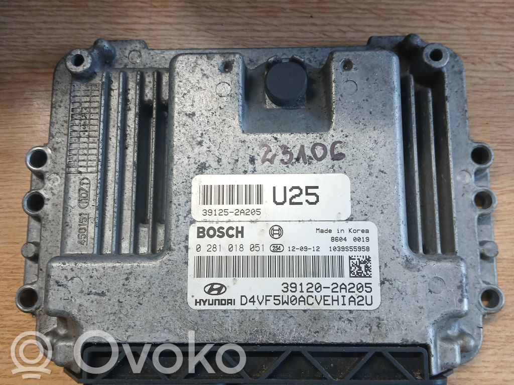 Hyundai i40 Engine control unit/module 