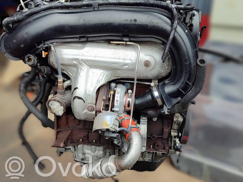 Volvo V50 Двигатель 