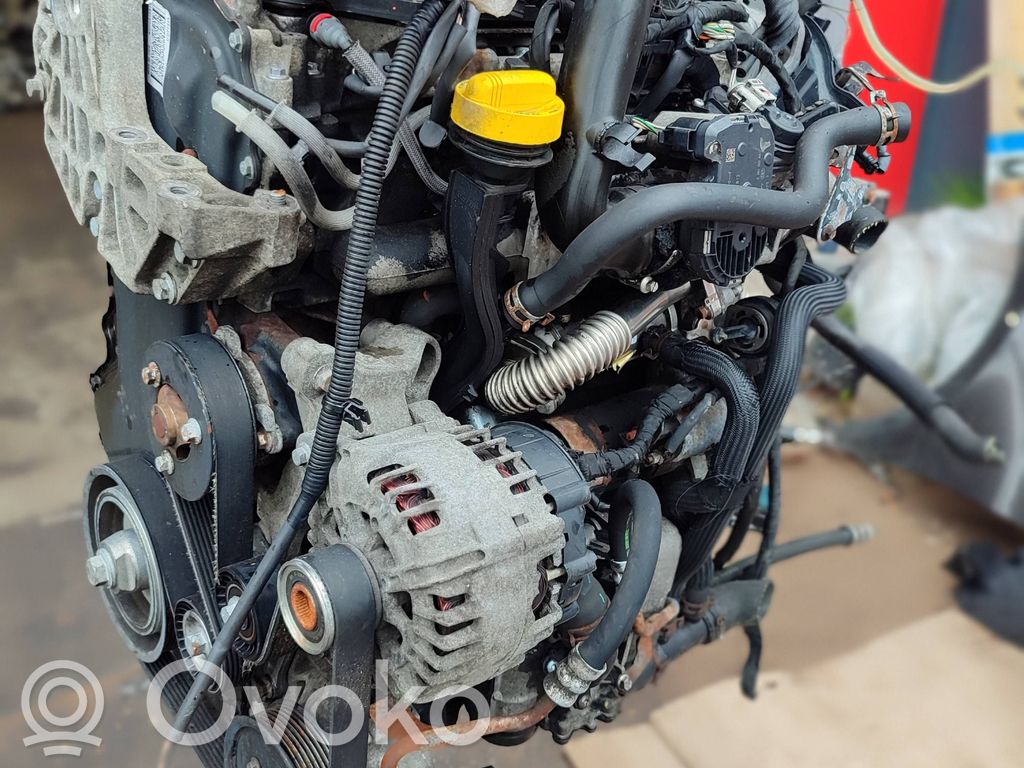 Renault Trafic II (X83) Engine 