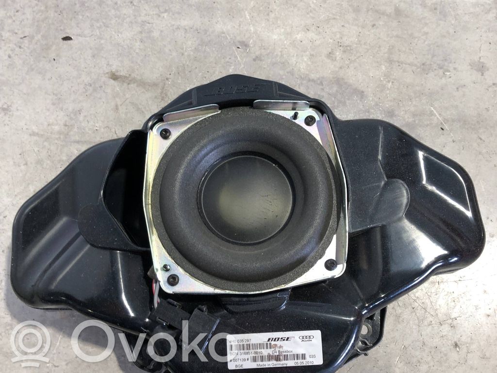 Audi A8 S8 D4 4H Subwoofer 