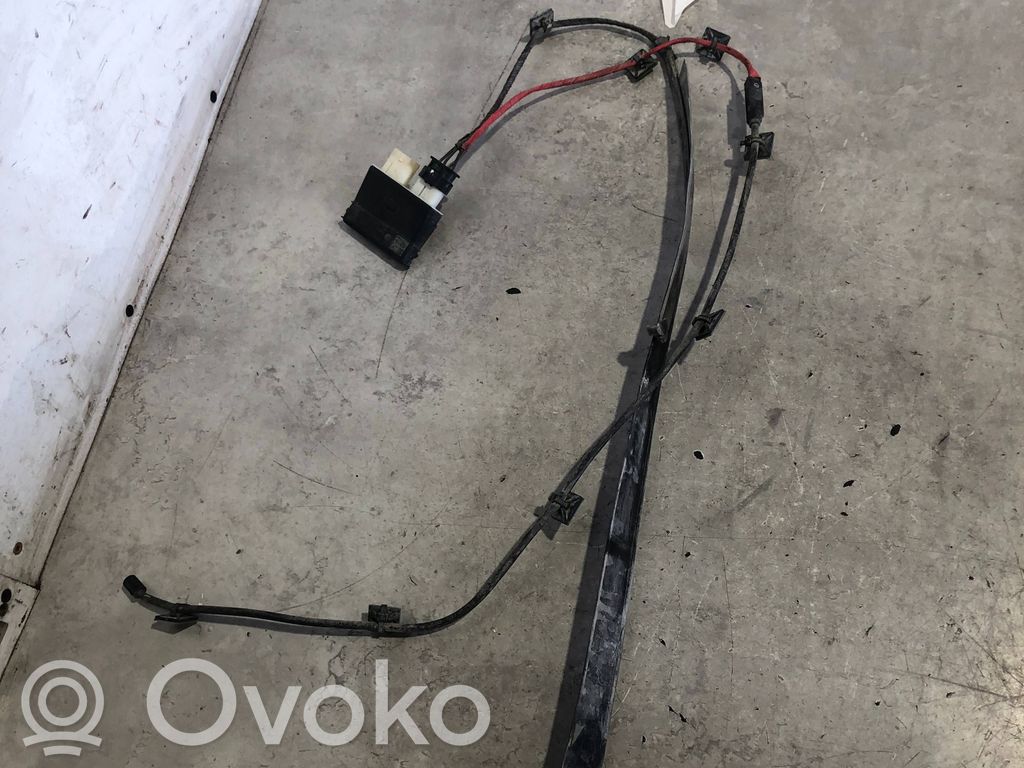 Volkswagen ID.7 Interrupteur de poignée d'ouverture de coffre arrière 