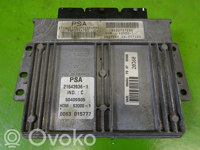 Citroen Xsara Engine control unit/module ECU 
