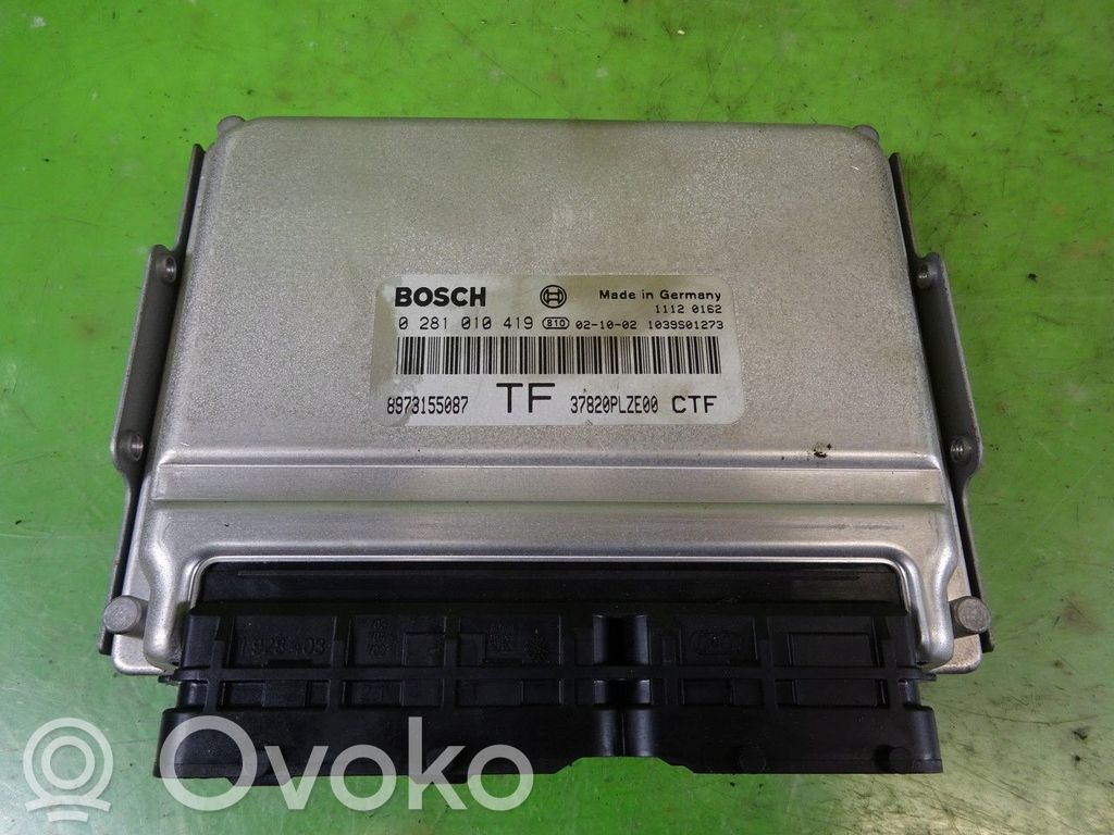 Engine control unit/module ECU   0281010419