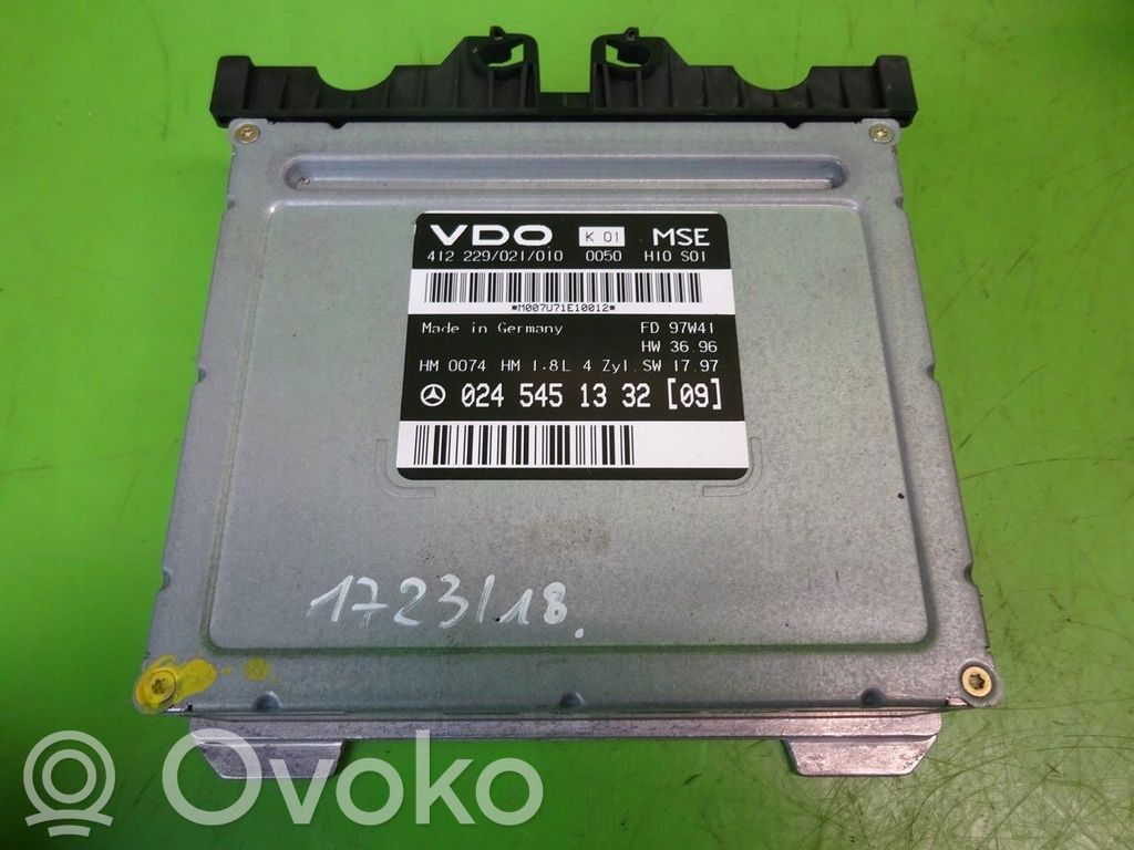 Mercedes-Benz C W202 Engine control unit/module ECU 