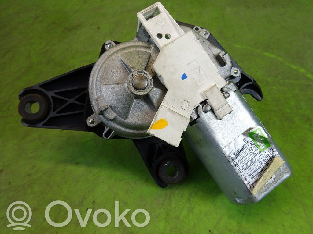 Renault Clio III Rear window wiper motor 