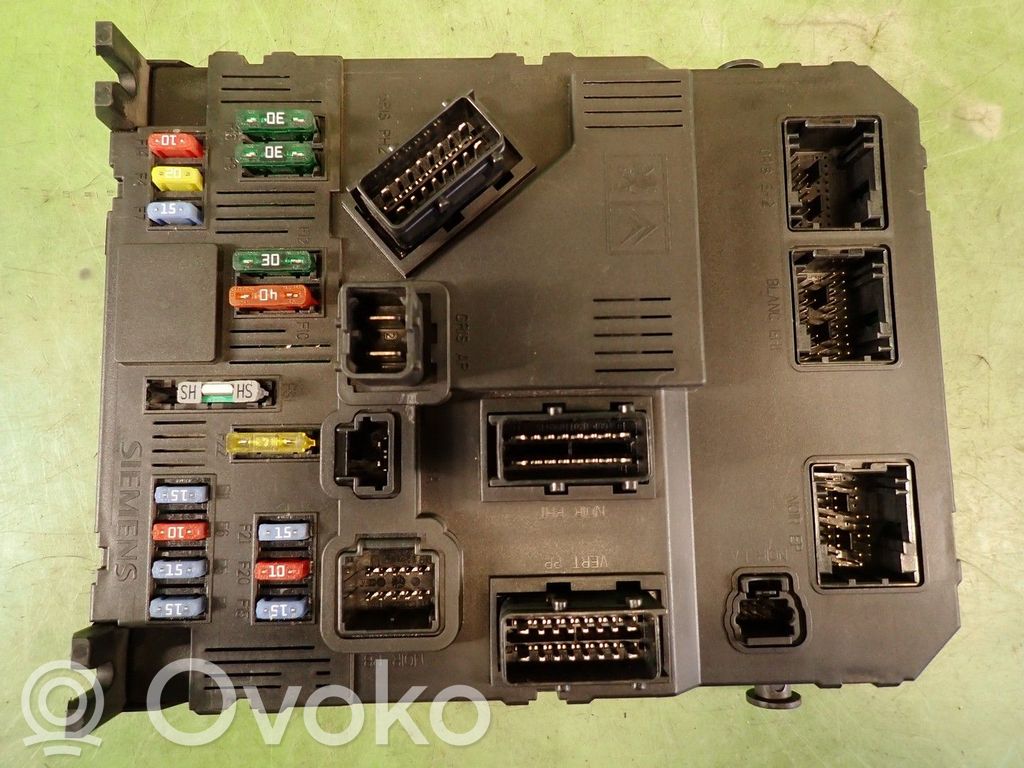 Fuse module   9653667680
