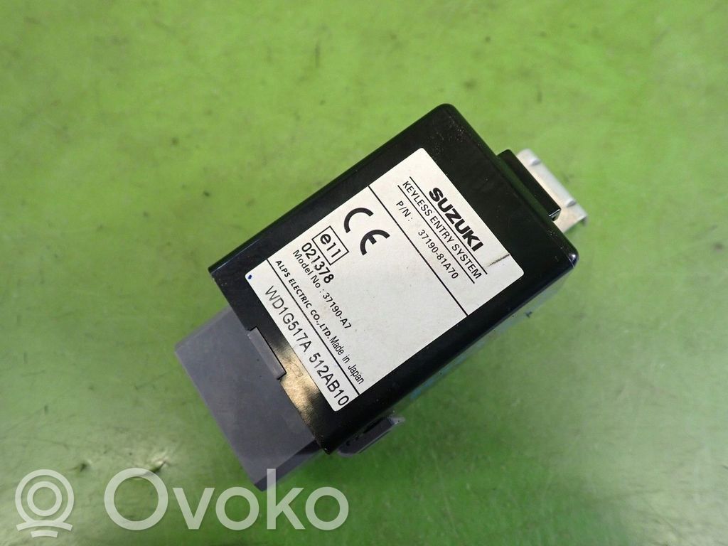 Suzuki Jimny Door central lock control unit/module 