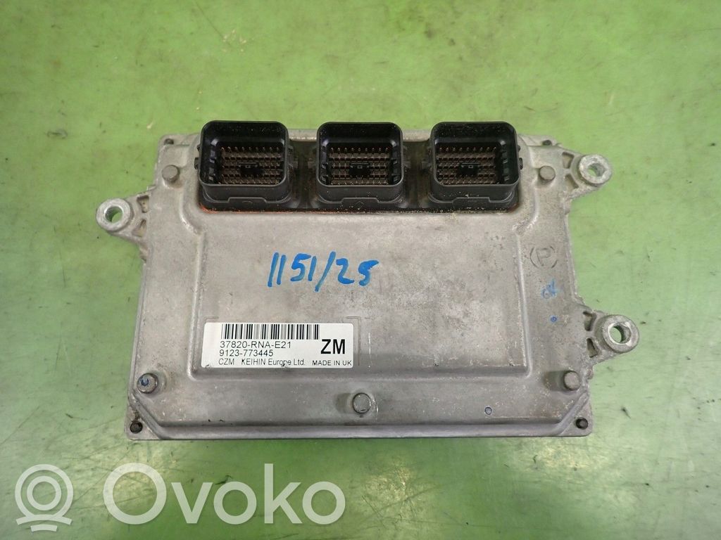 Engine control unit/module ECU   37820RNAE21