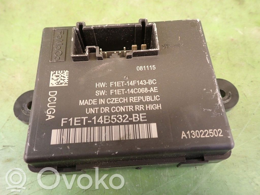Ford Focus ST Door control unit/module 