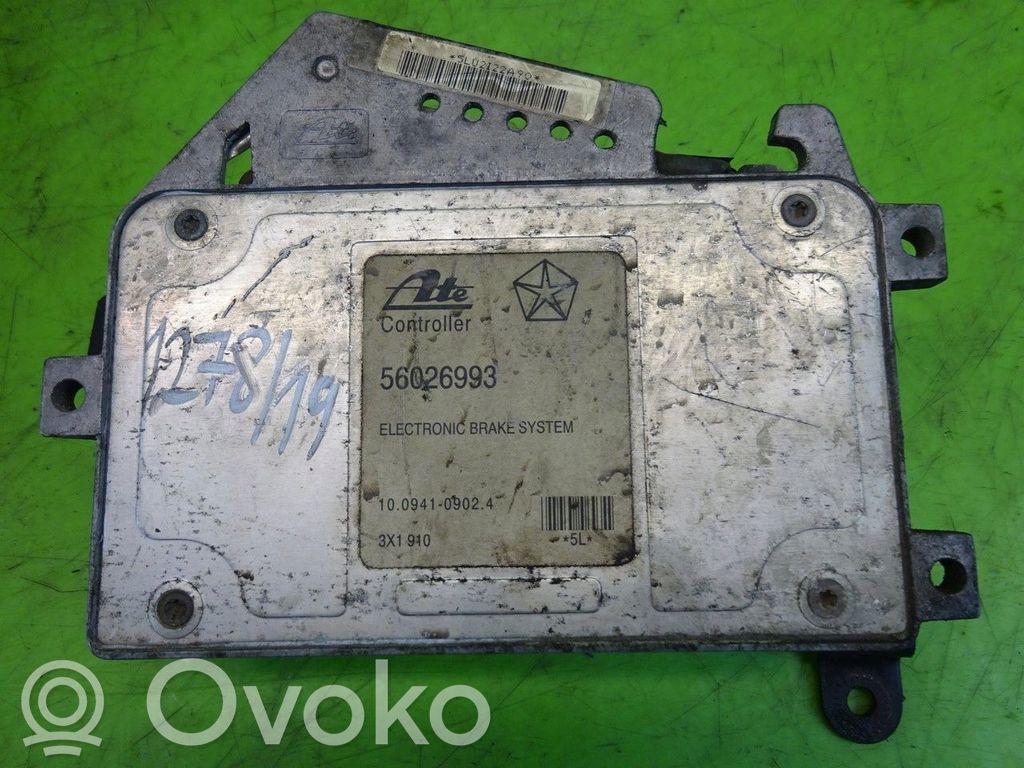 Jeep Grand Cherokee ABS control unit/module 