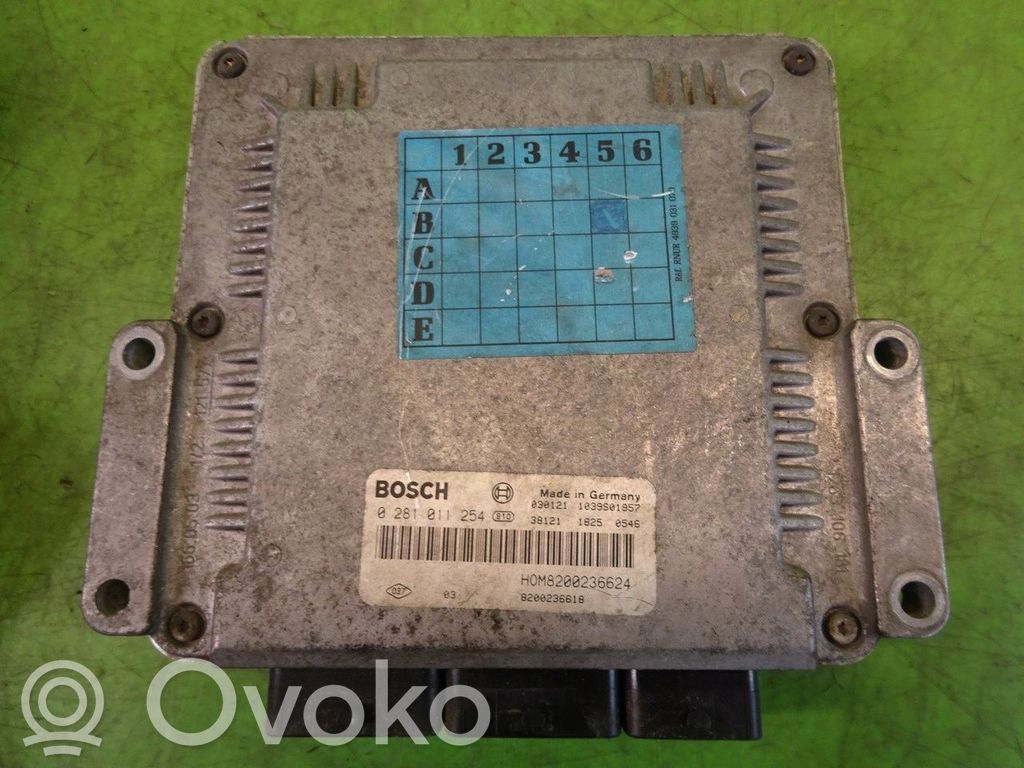 Engine control unit/module ECU   0281011254