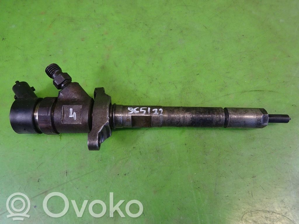 Inyector de combustible   0445110259