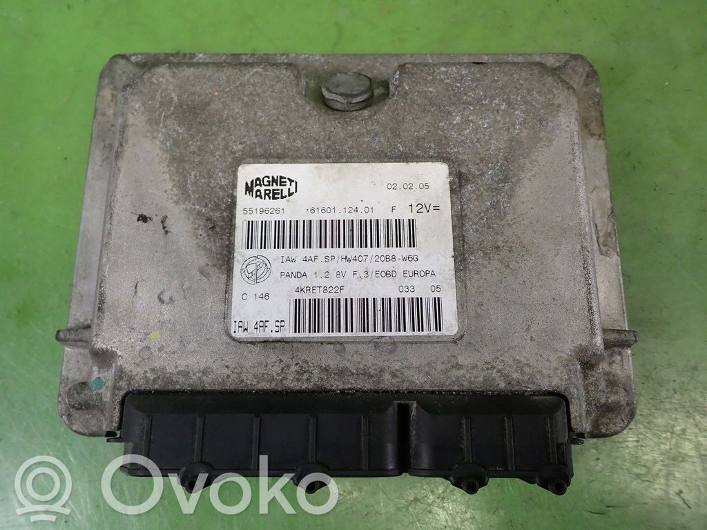 Fiat Panda 141 Engine control unit/module ECU 
