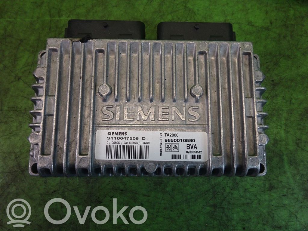 Citroen C8 Engine control unit/module ECU 