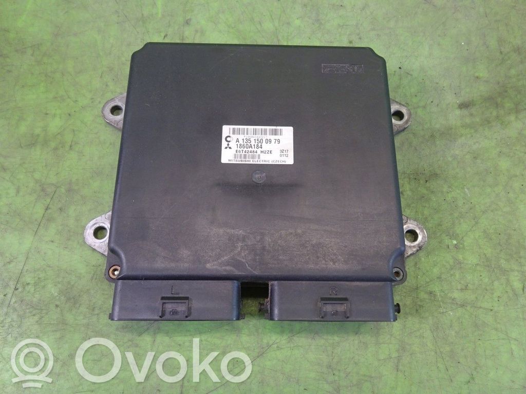 Smart ForFour I Unidad de control/módulo ECU del motor 