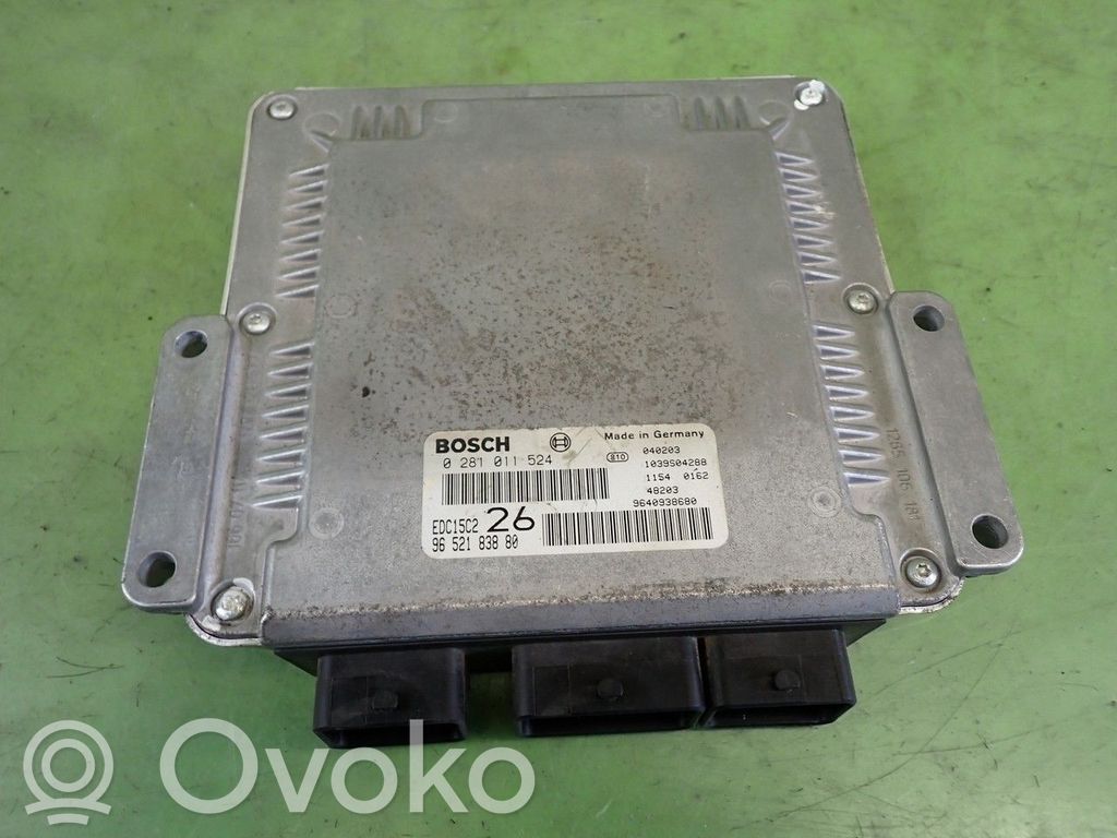 Citroen C5 Engine control unit/module ECU 