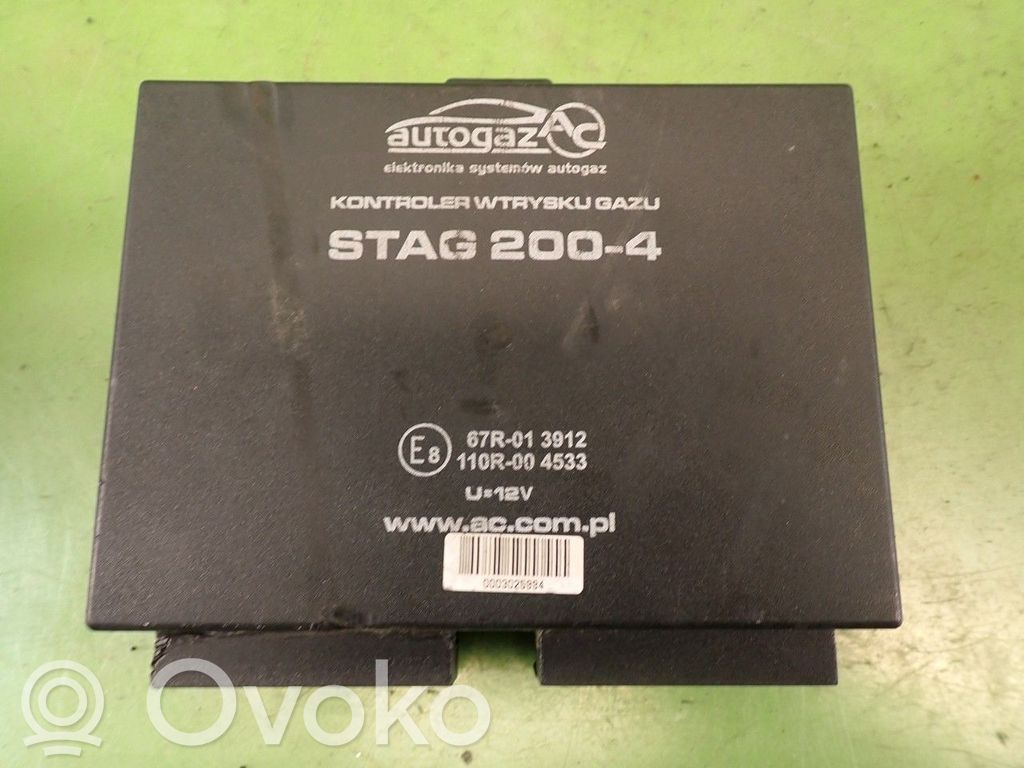 Opel Vectra C Module d'unité de contrôle GPL 