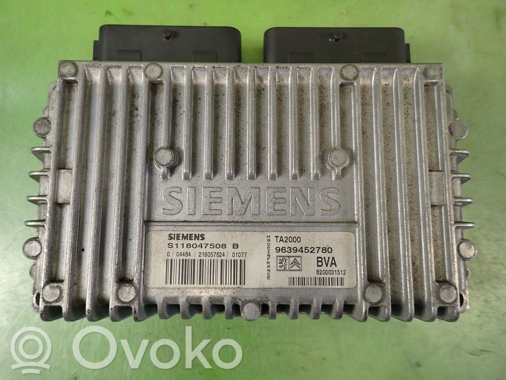 Citroen C5 Engine control unit/module ECU 