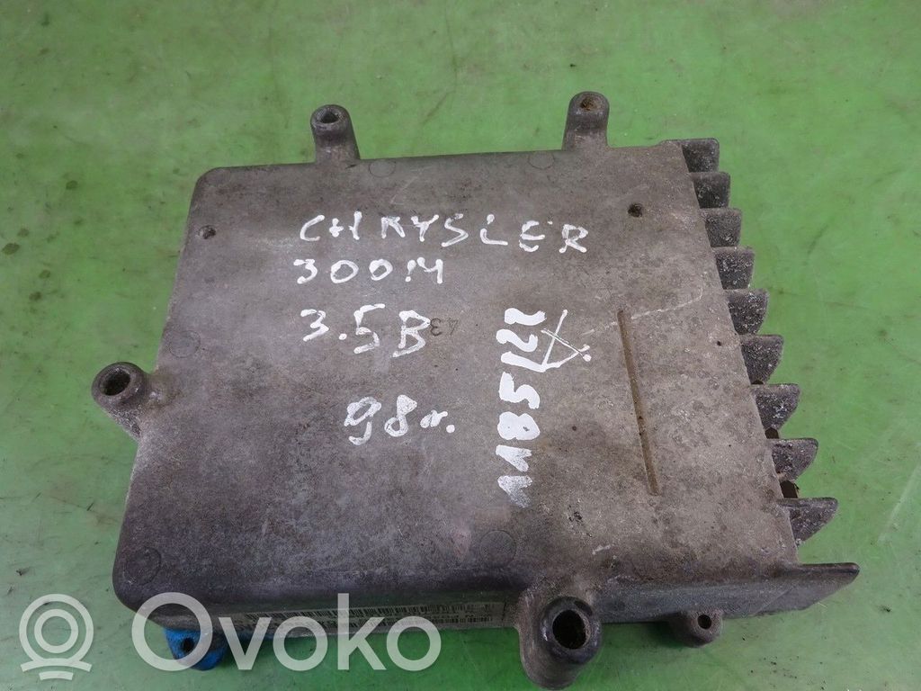 Chrysler 300M Other control units/modules 