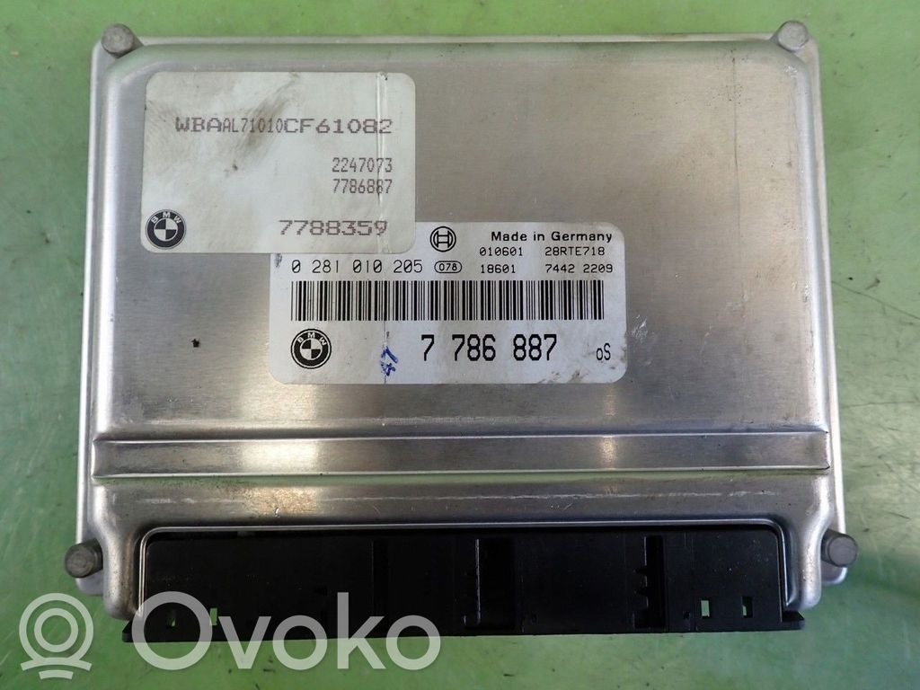 BMW 3 E46 Engine control unit/module ECU 