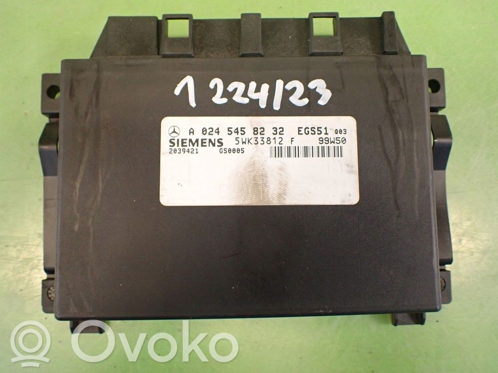 Mercedes-Benz E W210 Inne komputery / moduły / sterowniki 