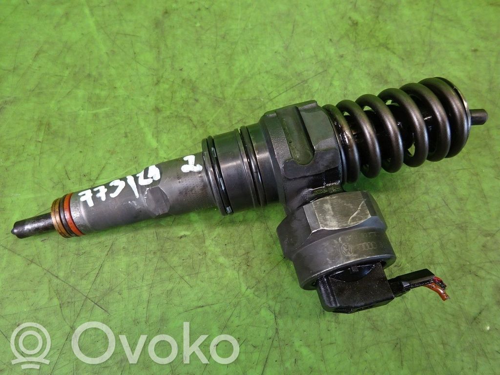 Seat Alhambra (Mk1) Inyector de combustible 