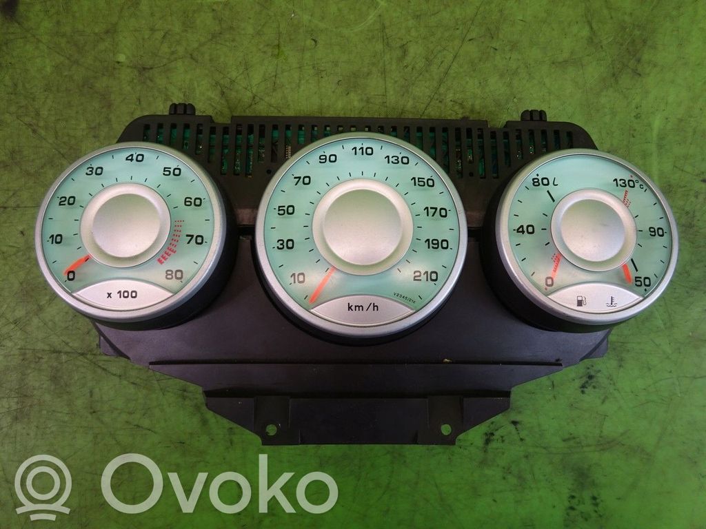 Citroen C8 Speedometer (instrument cluster) 