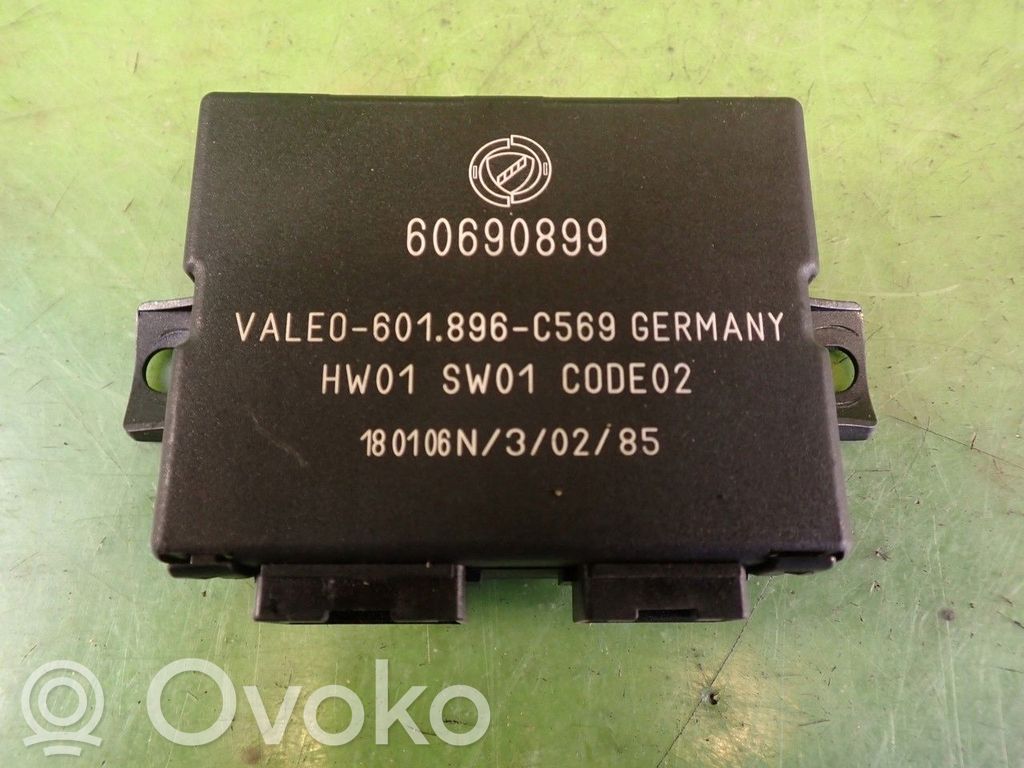 Alfa Romeo GTV Parking PDC control unit/module 