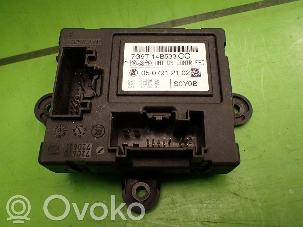 Ford Mondeo MK IV Unité de commande module de porte 