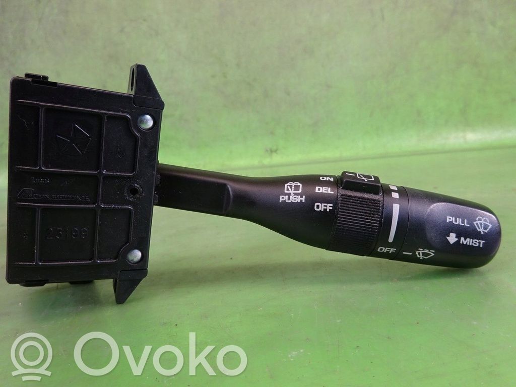 Chrysler Pacifica Wiper control stalk 