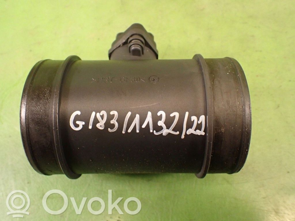 Opel Vectra C Caudalímetro de flujo del aire 